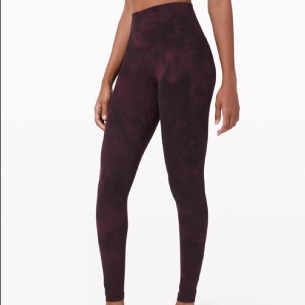 LULULEMON ALIGN PANT 28" *DIAMOND DYE